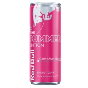 Red Bull Pêche blanche Edition 25cl