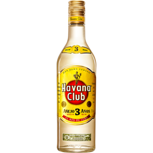 Ron Havana Club Anejo 3 anos – CUBA, 37,5% vol. – 70cl