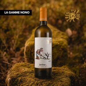 Vin Blanc sec Bio Bordeaux 2025 “Jardiner”