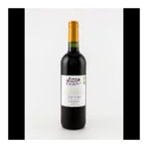 Vin rouge bordeaux bio