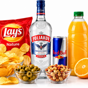 Formule vodka party