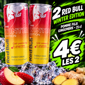 Red Bull  thé Winterstein édition x2